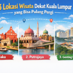 infografis-3-lokasi-wisata-dekat-Kuala-lumpur Infografis 3 lokasi wisata dekat Kuala Lumpur yaitu Melaka, Putrajaya, dan Genting Highlands untuk perjalanan pulang pergi dalam satu hari