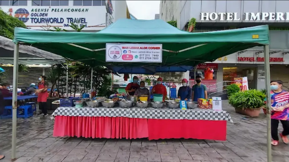 Nasi Lemak Alor Corner