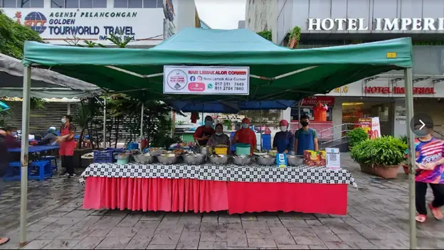 nasi lemak alor corner