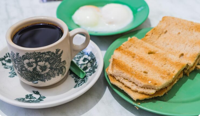 sarapan pagi di Malaysia