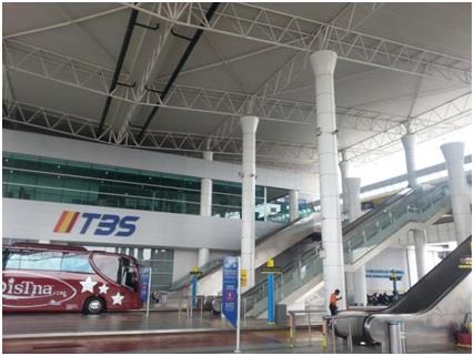 Terminal Berpadu Selatan di Kuala Lumpur.