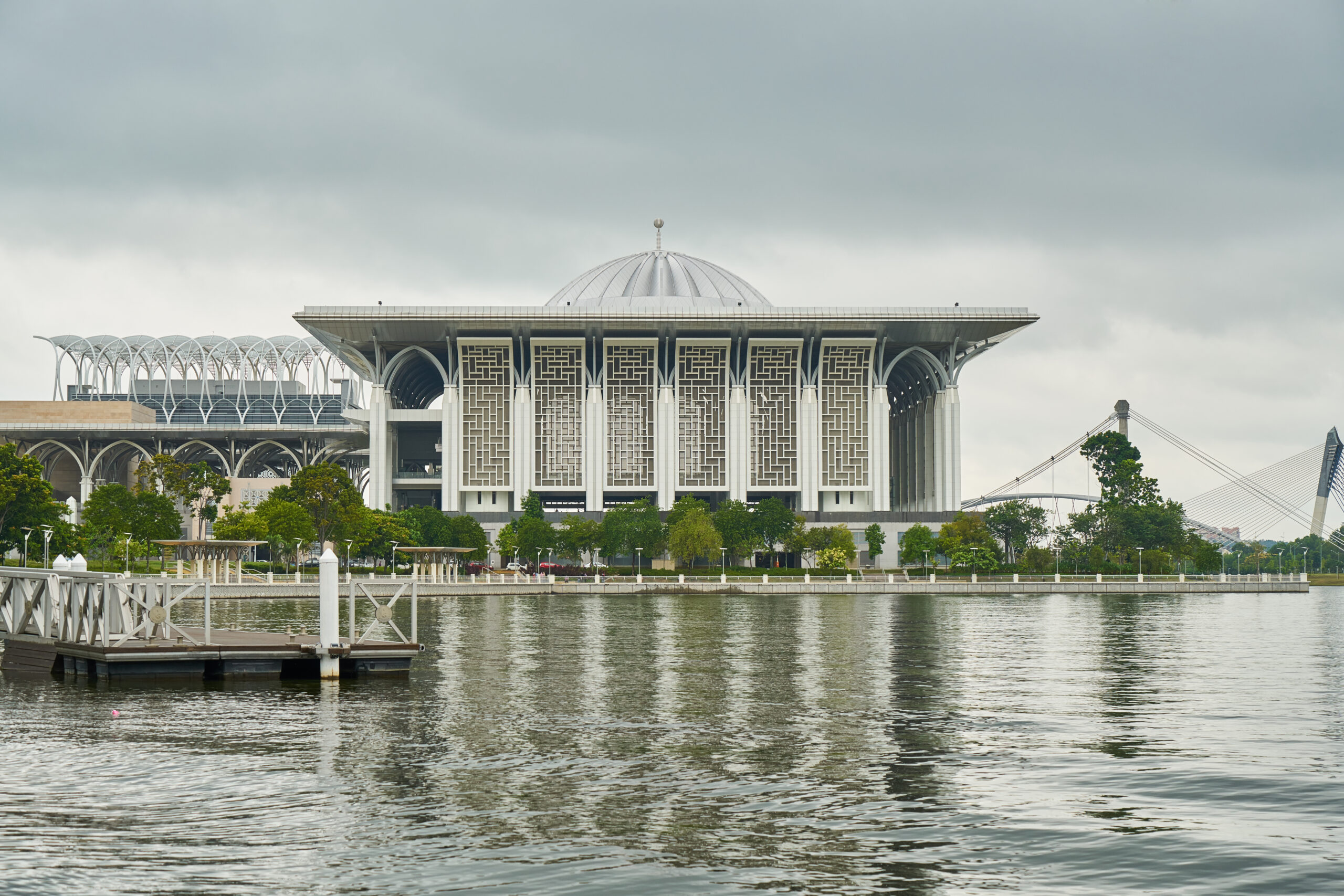 kota putrajaya pusat pemerintahan malaysia