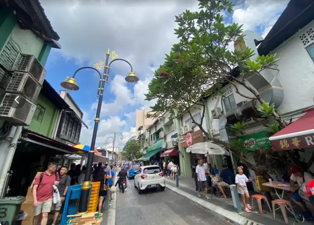 Jalan Tan Hiok Nee & Heritage Trail johor