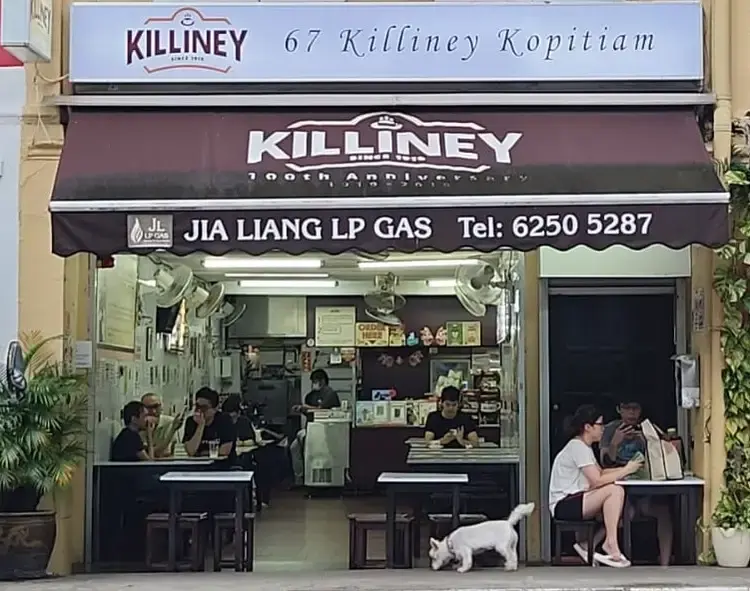 Killiney Kopitiam 67 Killiney Road