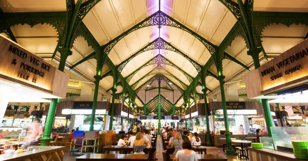 Prata dan Nasi Lemak Hawker