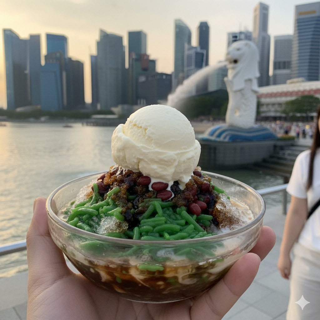 dessert singapura chendol singapore hidden gem dessert di singapura chendol singapore