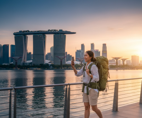 informasi penting sbeelum ke singapura