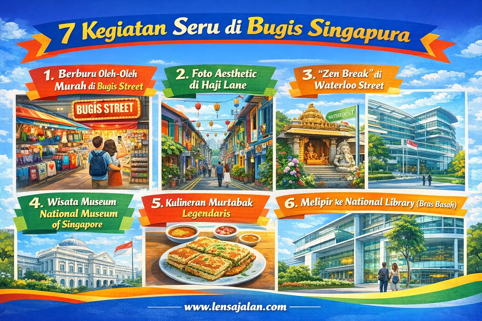 7 aktivitas seru di bugis