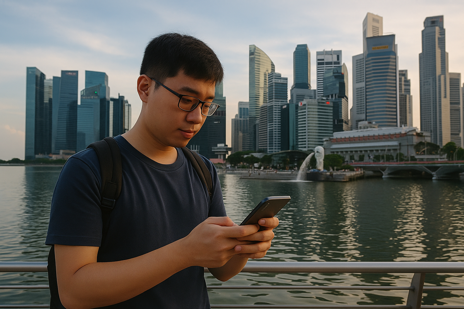 7 aplikasi yang membantu jalan-jalan di singapura