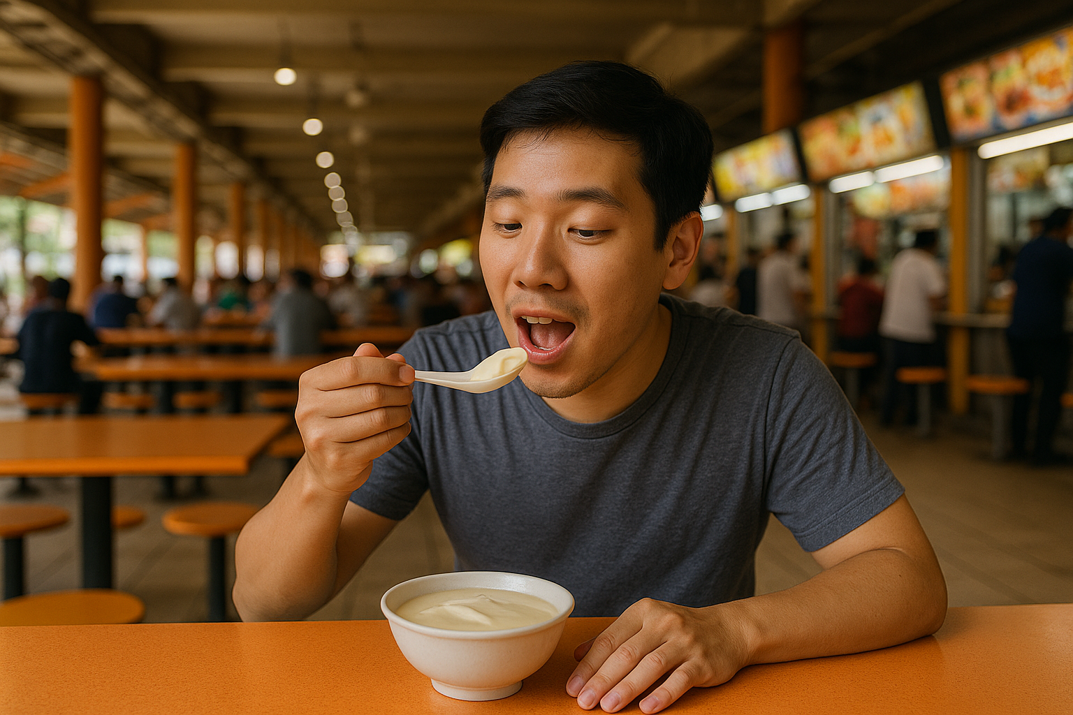 dessert khas singapura