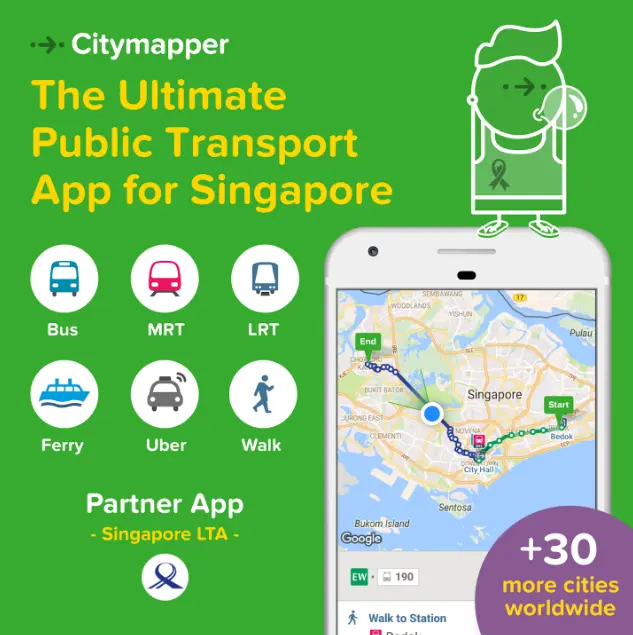 aplikasi Citymapper