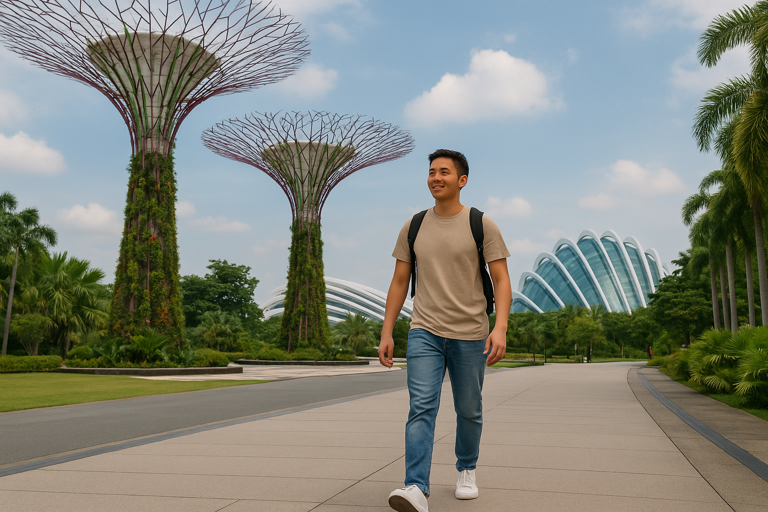 lokasi wisata singapura yang viral di tiktok 2025