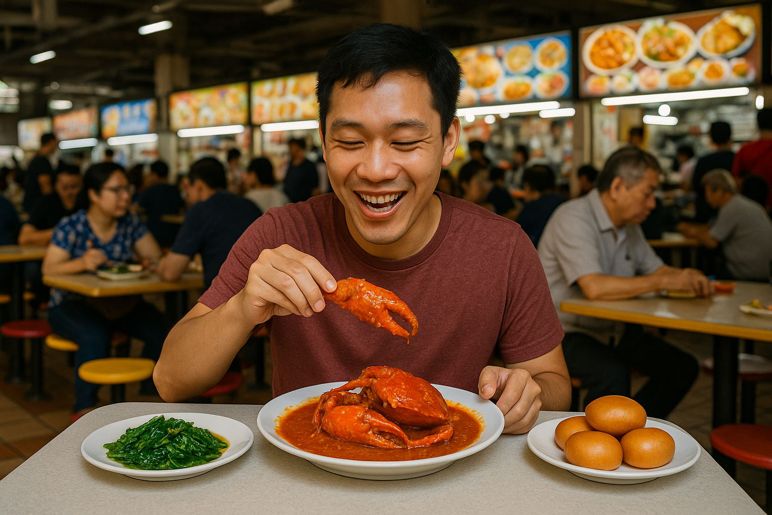 tempat makan chili crab di singapura