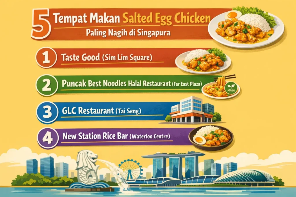tempat makan salted egg enak di singapore