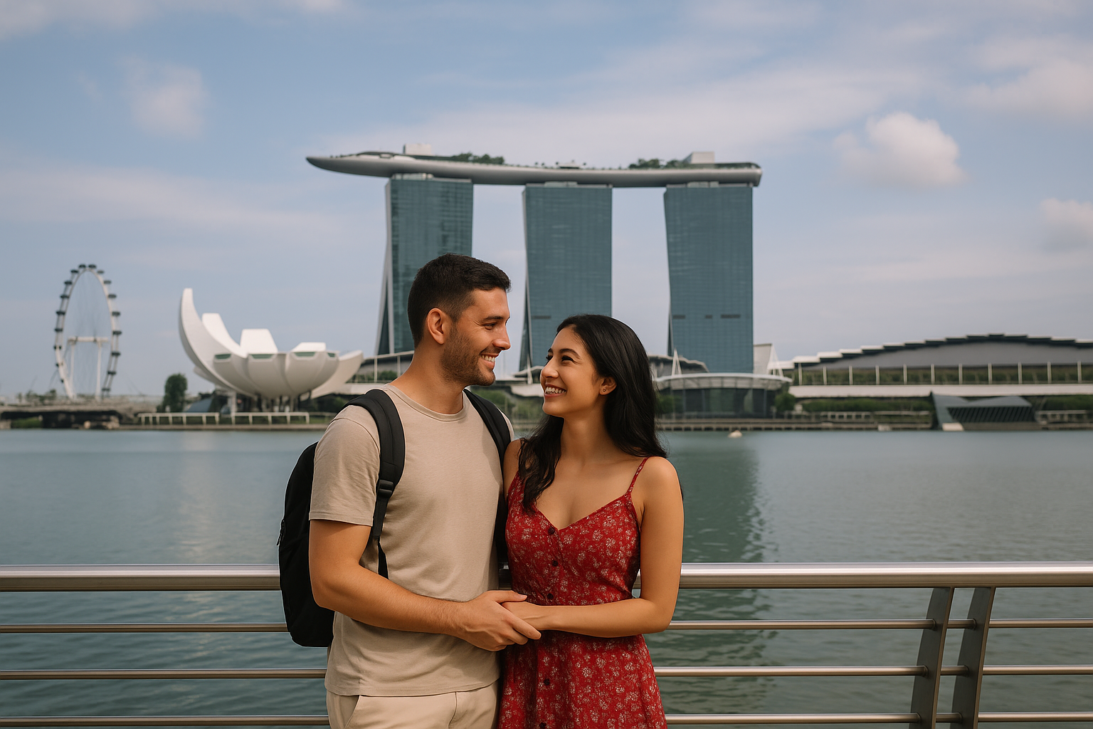tempat dan aktivitas honeymoon di singapura
