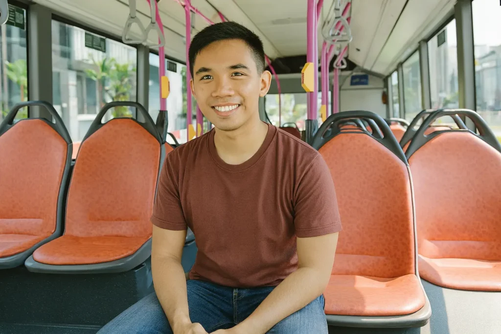 naik bus