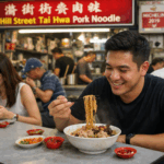 Makanan michelin star murah di singapura