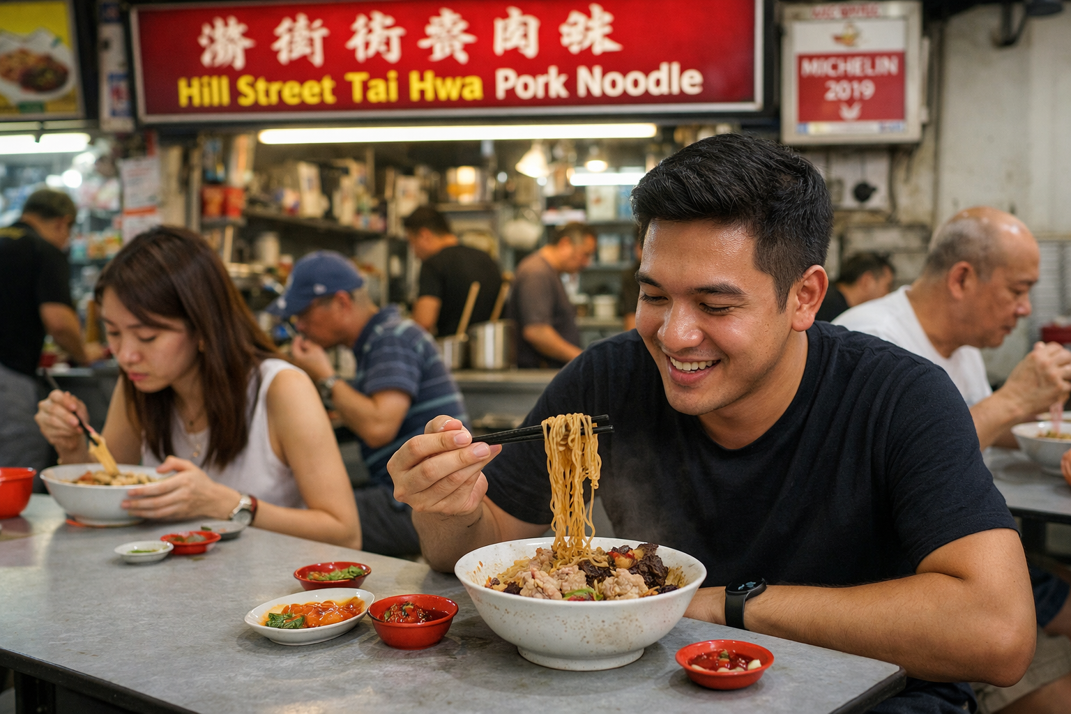 michelin-star-di-singapura-harga-murah Makanan michelin star murah di singapura