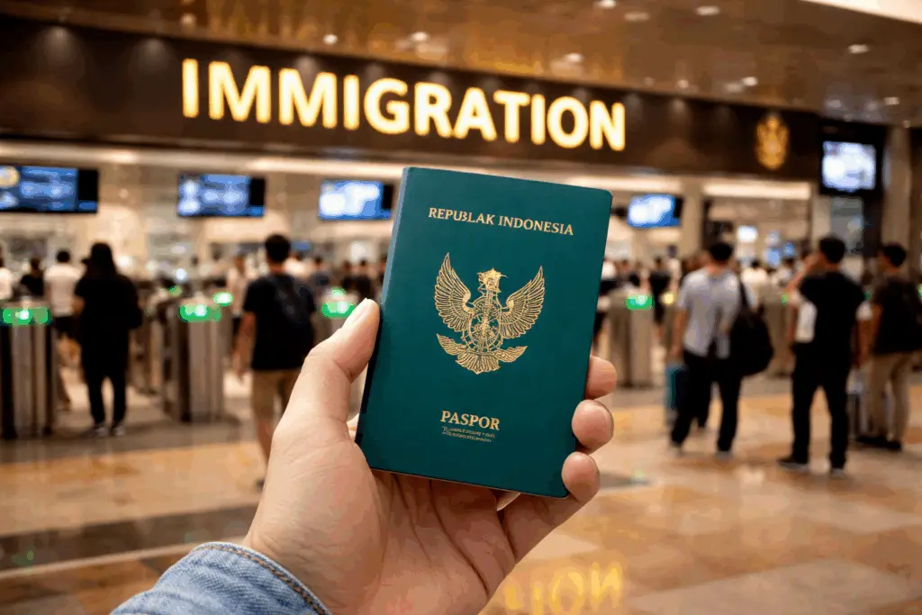 paspor indonesia