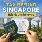 tax-refund-singapore-belanja-lebih-hemat tax refund di singapura. GST singapura