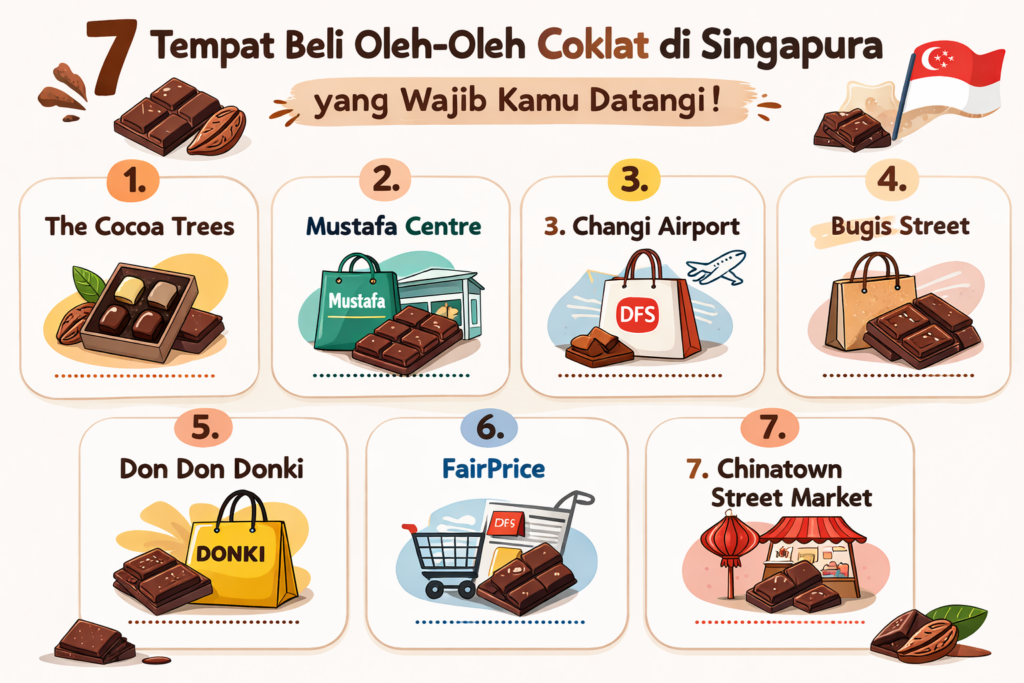 rekomendasi tempat beli oleh-oleh cokelat