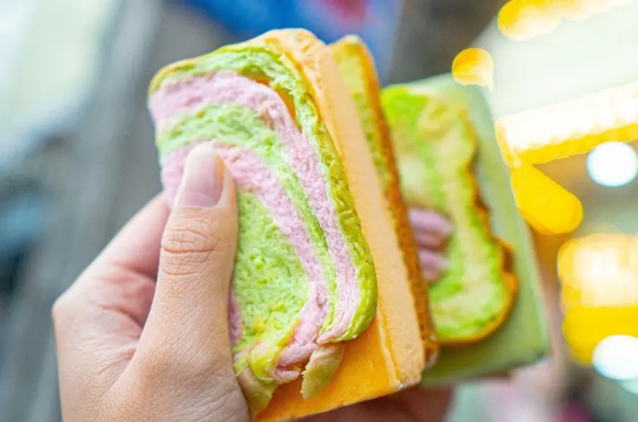 Ice Cream Sandwich singapura