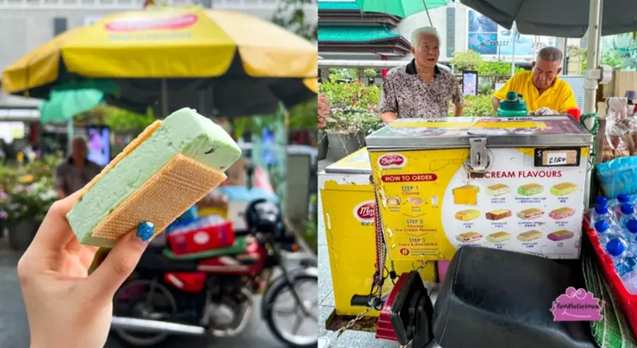 es krim sandwich Orchard Road