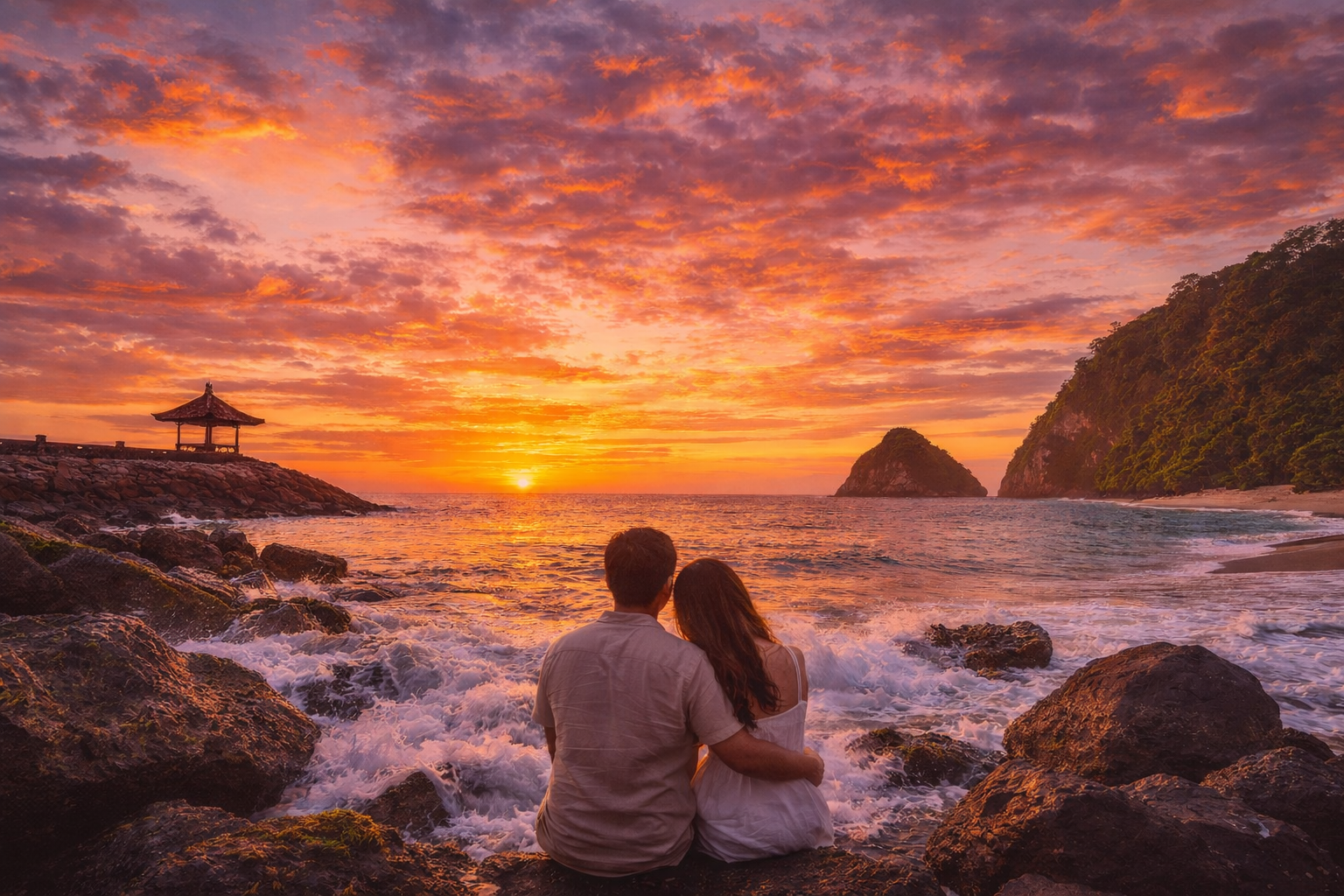 tempat-sunset-di-bali-underrated tempat sunset di bali yang underrated