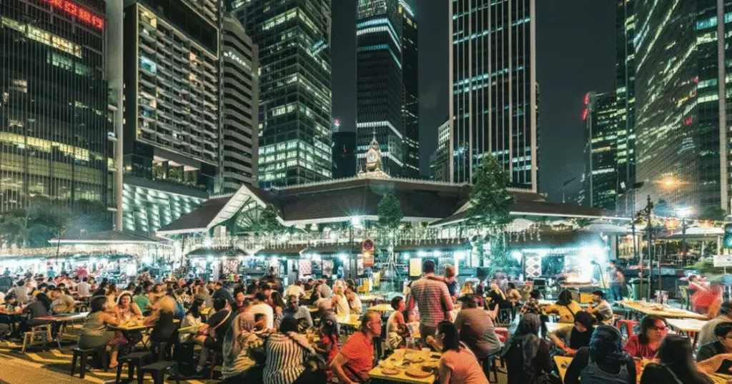 Lau Pa Sat singapura