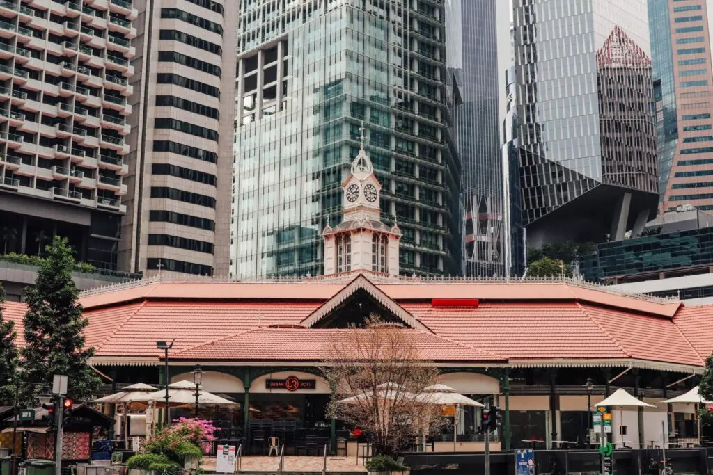 Tiong Bahru Market singapura