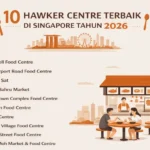 hawker centre terbaik di singapura