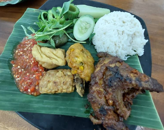 nasi pedas