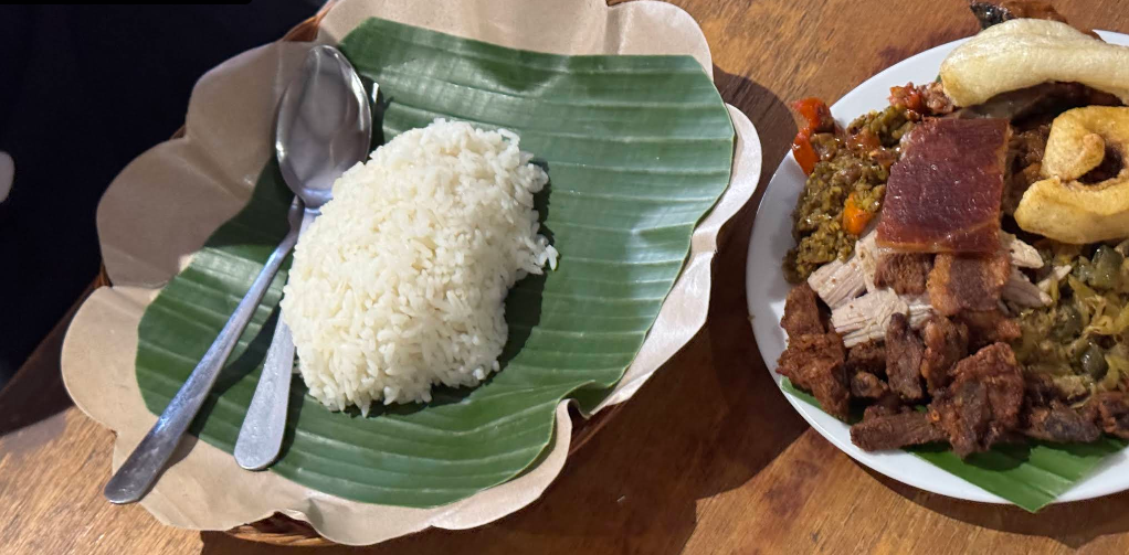nasi campur bali