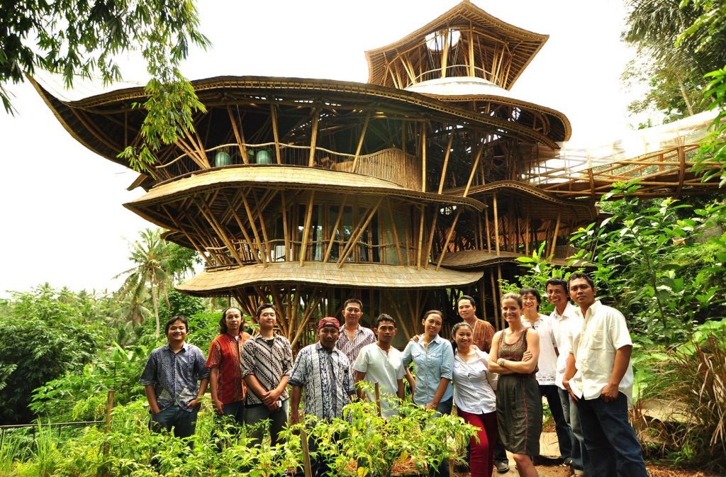 Green Village Bali Tampak Depan