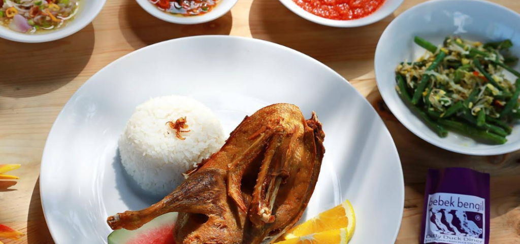 bebek goreng dan bakar khas bali