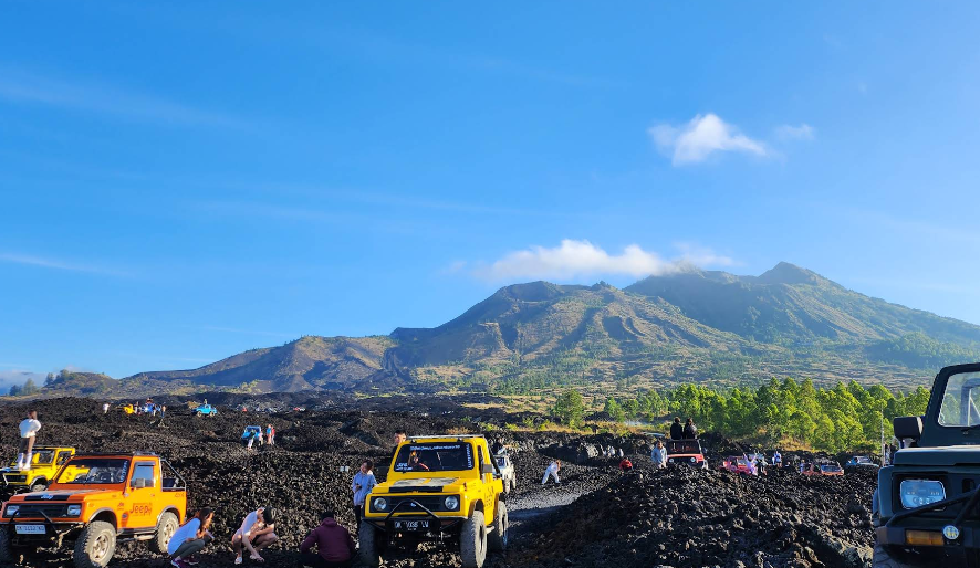 Black Lava Kintamani wisata unik di kintamani, mengunjungi black lava
