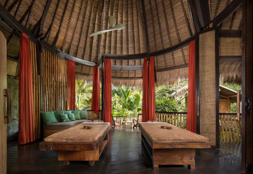 tempat spa Fivelements Retreat Bali