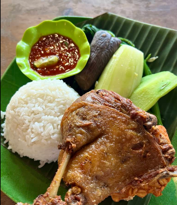 nasi tempong indra