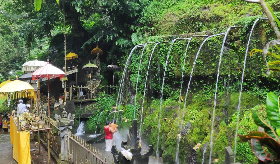 Pura Tirta Sudamala di Bangli