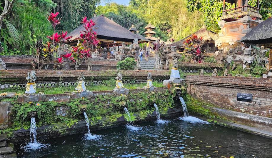 Pura Gunung Kawi di Sebatu