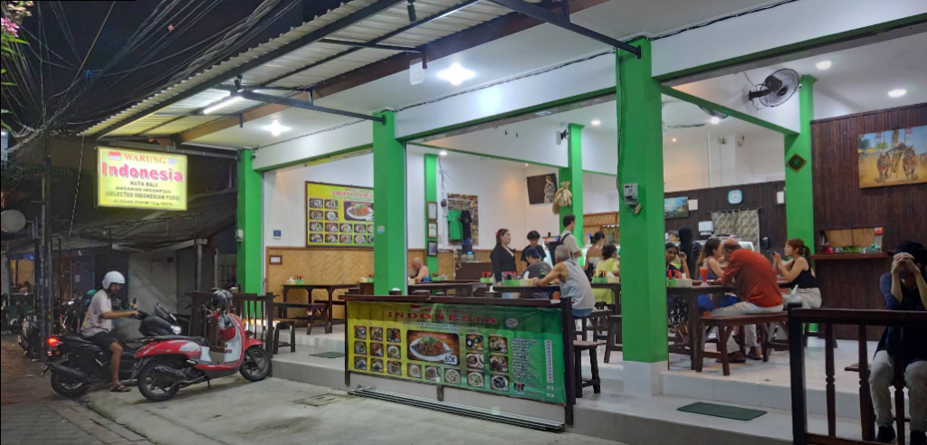 wisata kuliner bali murah warung indonesia