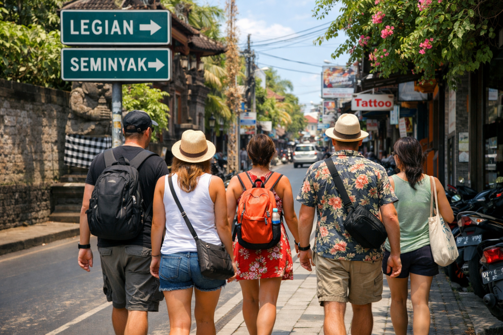 jalan kaki dari legian ke seminyak