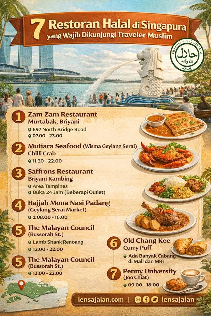 restoran halal di singapura
