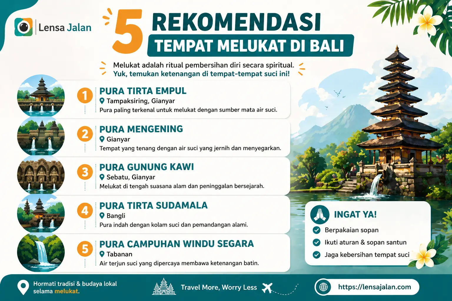 tempat melukat dibali
