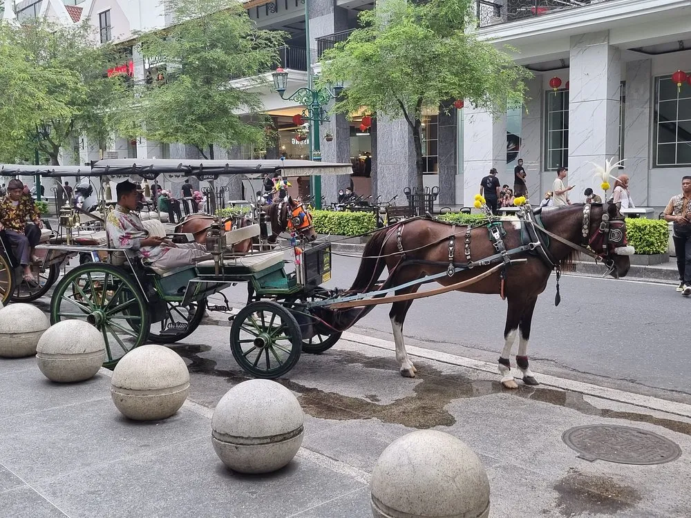 andong di jalan malioboro