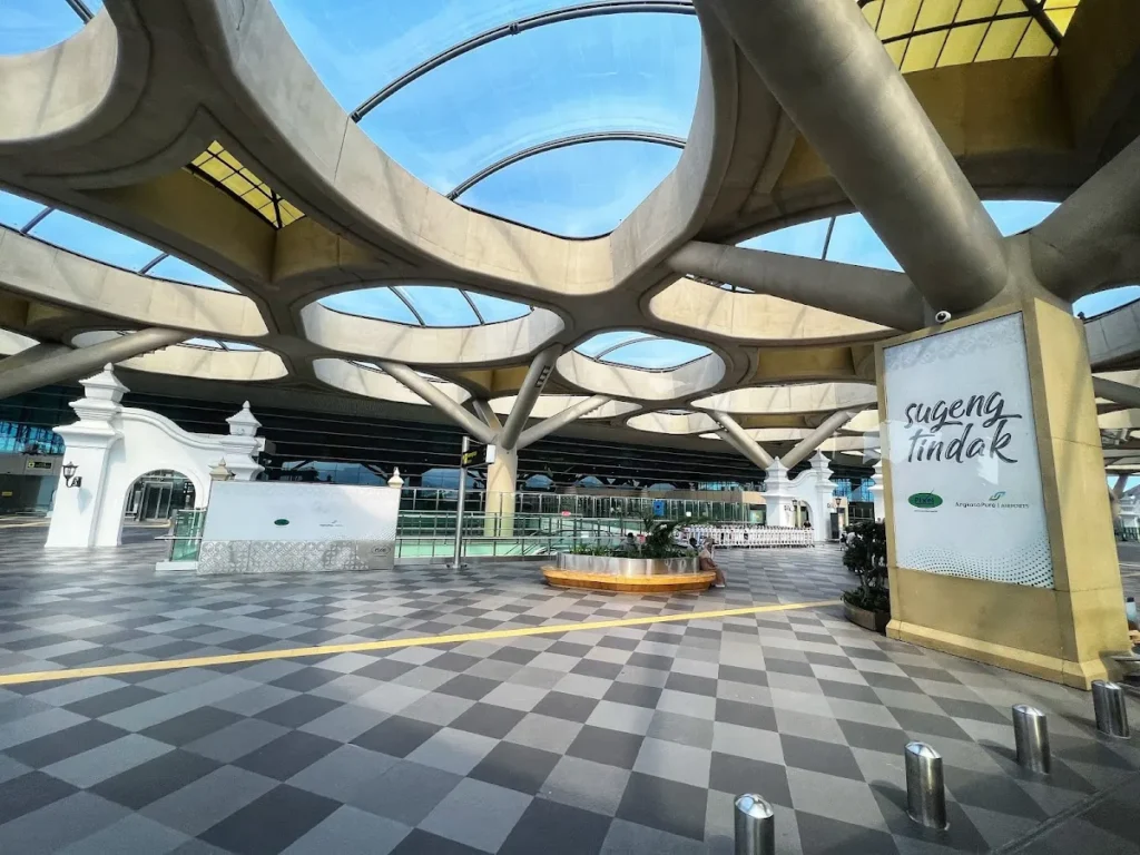 bandara internasional yogyakarta bandara internasional yogyakarta tampak dalam