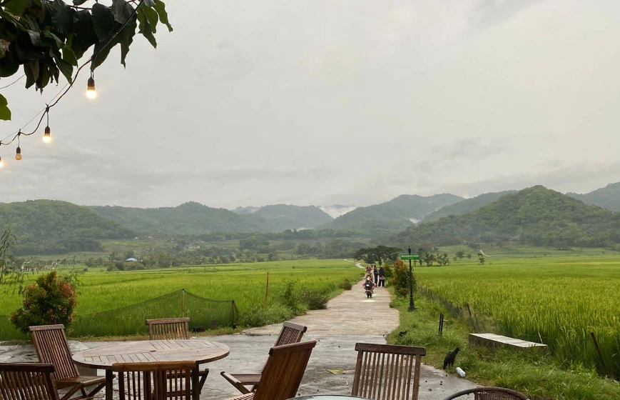 bukit menoreh jogja