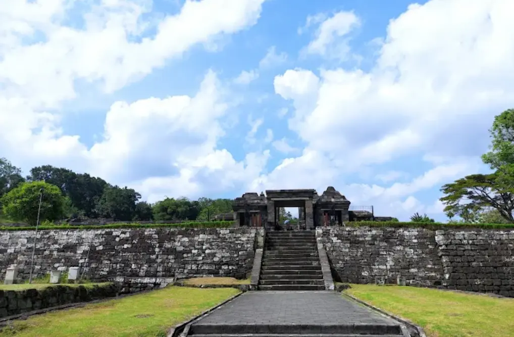 candi ratu boko jogja