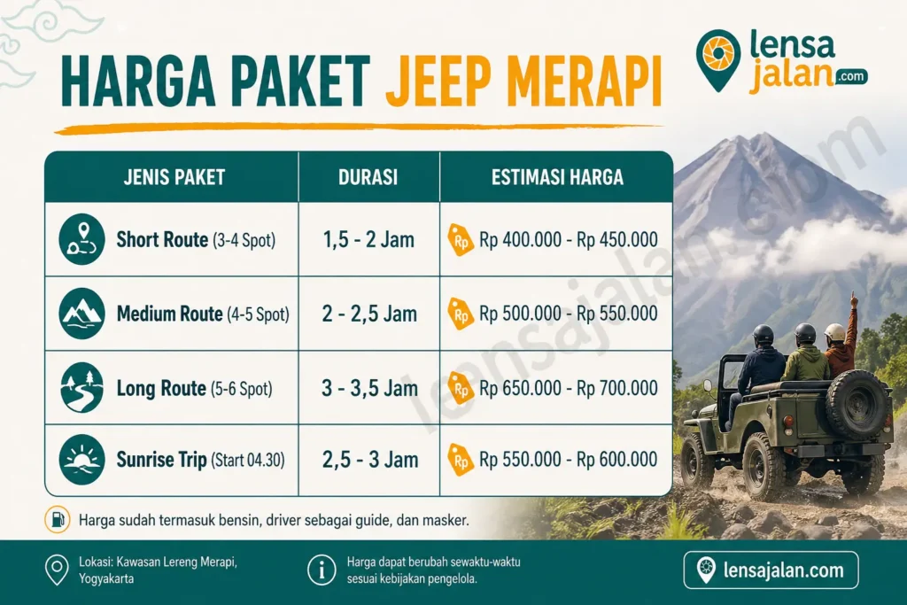 infografis paket jeep merapi jogja