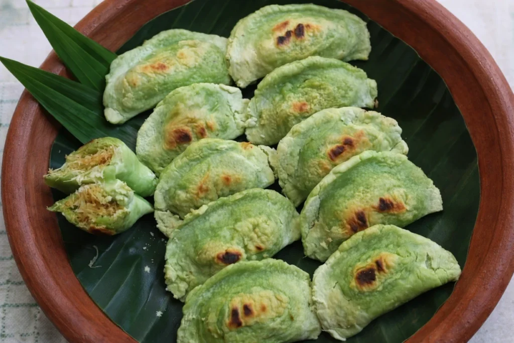 Kipo Oleh Oleh Jogja Beberapa biji kue kipo jogja